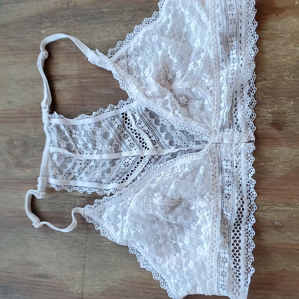 Victoria's Secret lace bralette